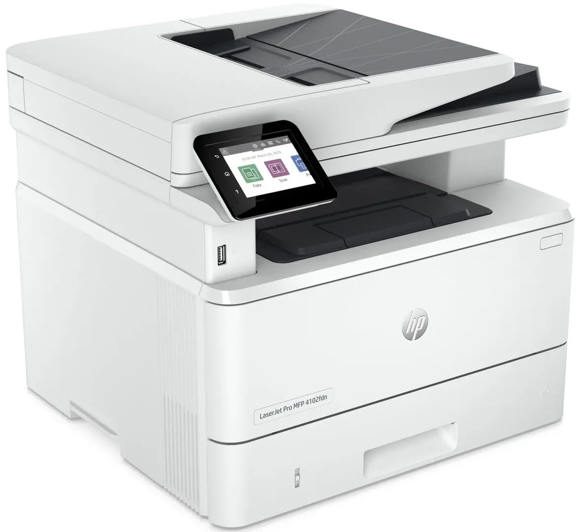 Multifunctional HP LaserJet Pro 4102fdn (White/Black)
