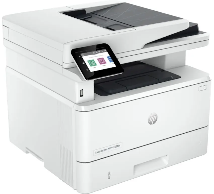 Multifunctional HP LaserJet Pro 4103fdn (White)