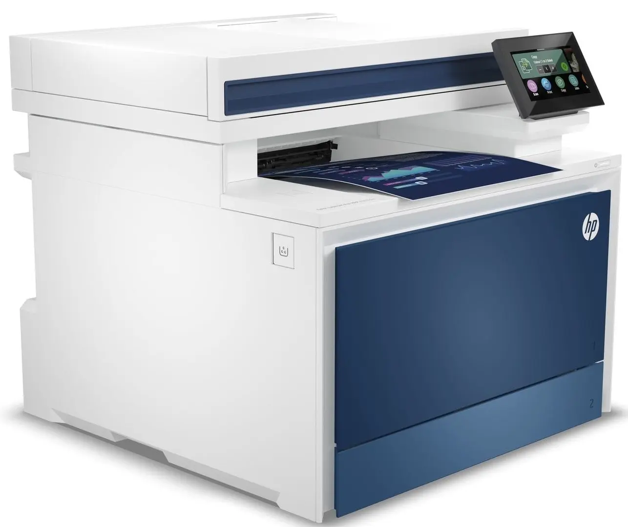 Multifunctional HP LaserJet Pro 4302dw (Blue/White)