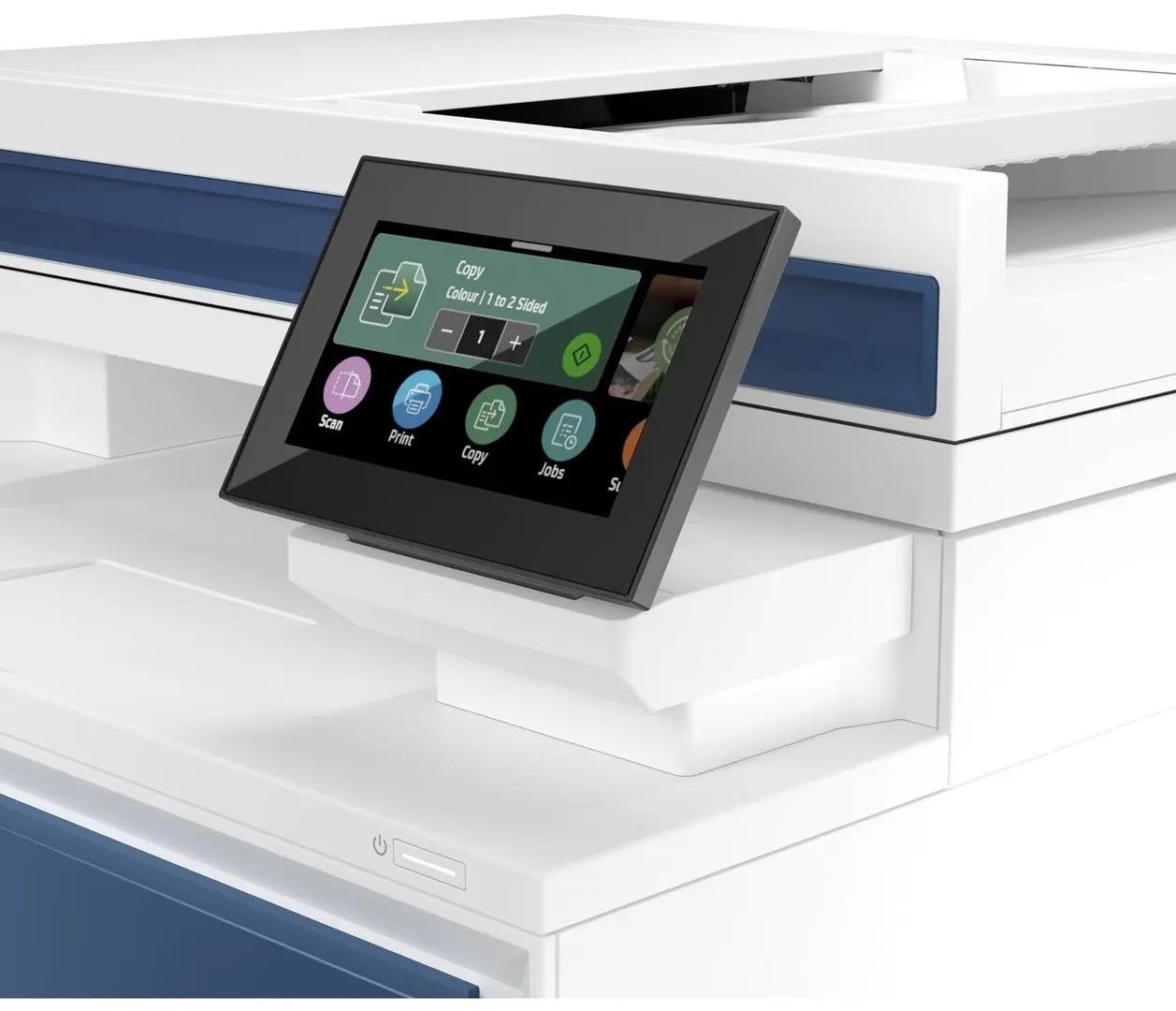 Multifunctional HP LaserJet Pro 4302dw (Blue/White)