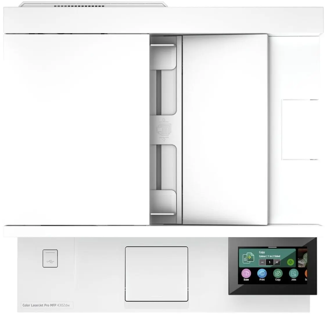 Multifunctional HP LaserJet Pro 4302dw (Blue/White)