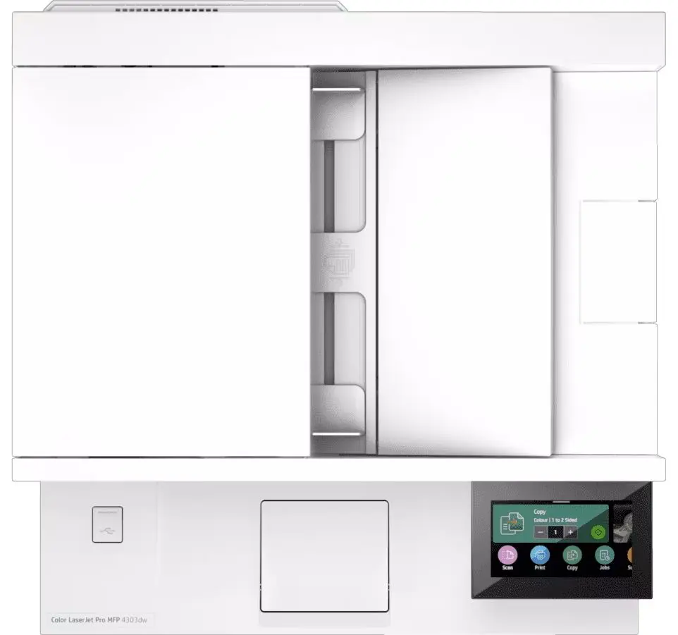 Multifunctional HP LaserJet Pro 4303dw (White/Blue)