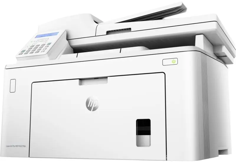 Multifunctional HP LaserJet Pro M227fdn (White)