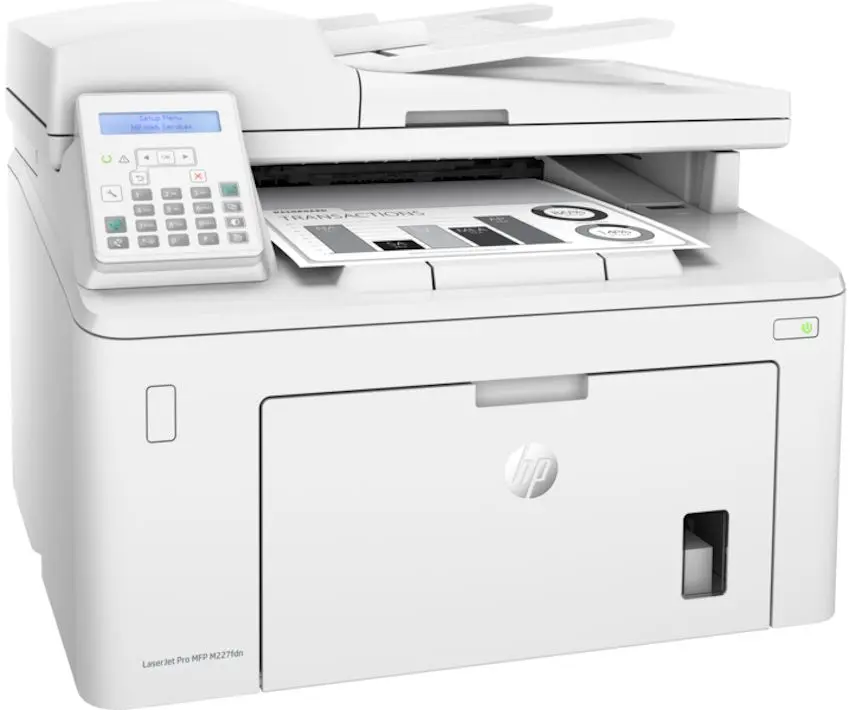 Multifunctional HP LaserJet Pro M227fdn (White)