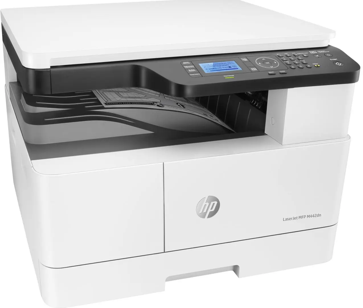 Multifuncțional HP LaserJet Pro M442dn (White)