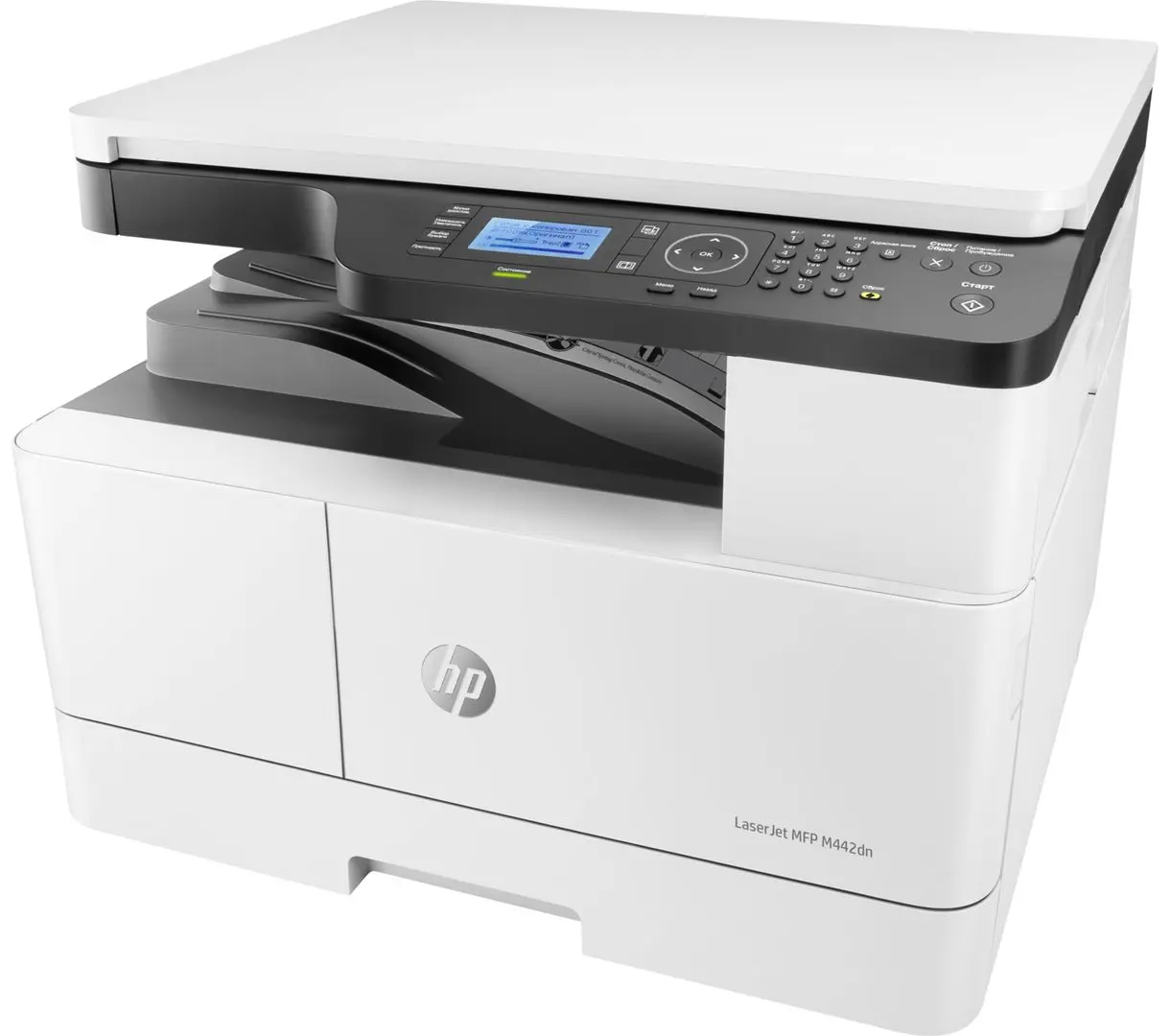 Multifuncțional HP LaserJet Pro M442dn (White)