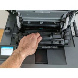 Multifunctional HP LaserJet Pro MFP 3102fdw (White/Black) Thumb