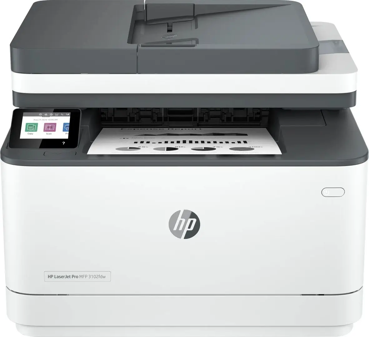 Multifunctional HP LaserJet Pro MFP 3102fdw (White/Black)