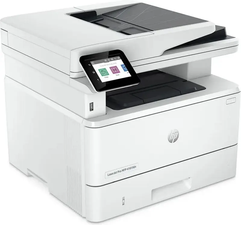 Multifunctional HP LaserJet Pro MFP 4102fdw (White)