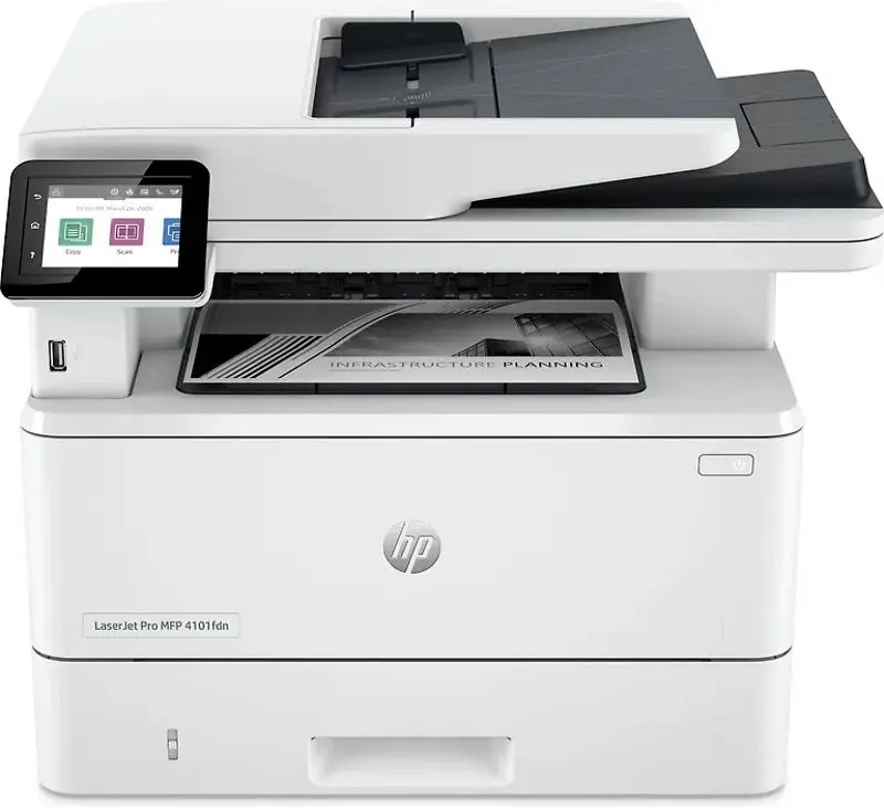 Multifunctional HP LaserJet Pro MFP 4102fdw (White)