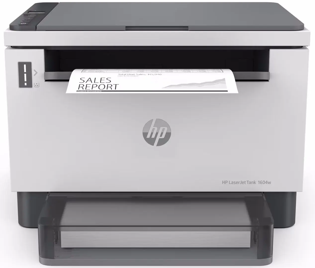 Multifunctional HP LaserJet Tank 1604w (White/Grey)