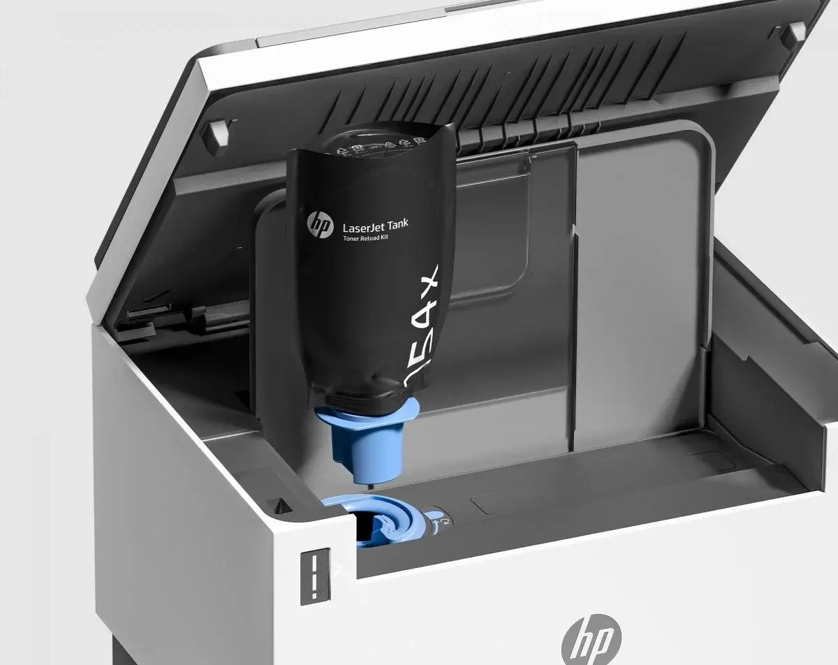 Multifunctional HP LaserJet Tank 2604dw (White/Black)