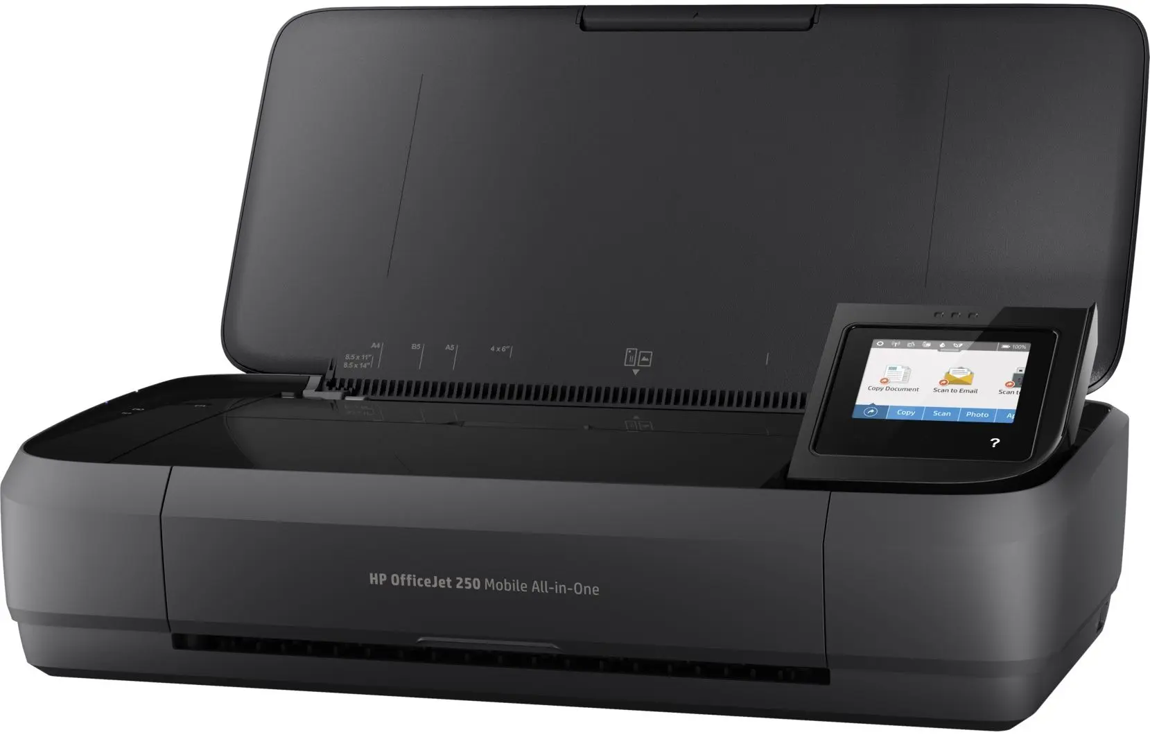 Multifunctional HP OfficeJet 250 CZ992A (Black)