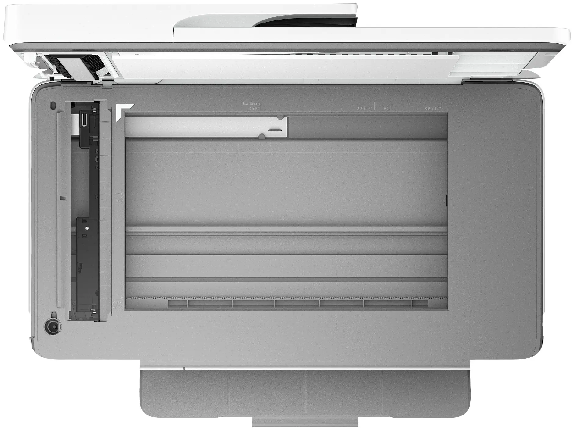 Multifunctional HP OfficeJet Pro 9720 (White/Grey)