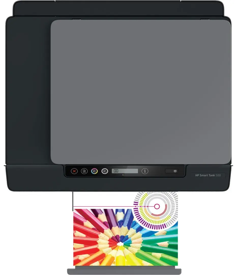 МФУ HP Smart Tank 500 4SR29A (Black/Gray) - 4