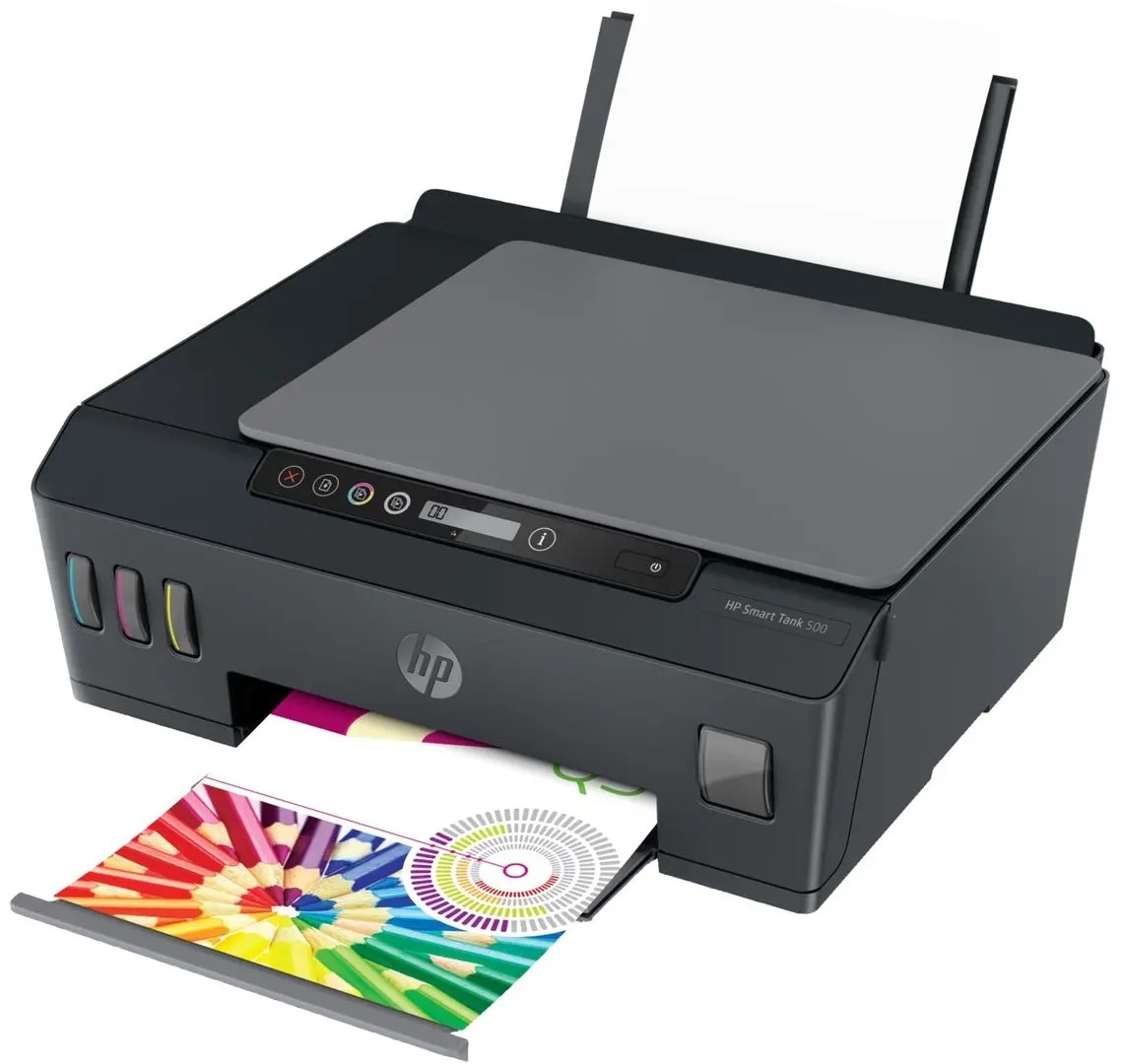 МФУ HP Smart Tank 500 4SR29A (Black/Gray) - 5