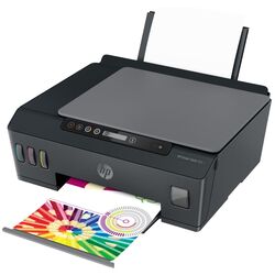 Multifunctional HP Smart Tank 500 (Black) Thumb