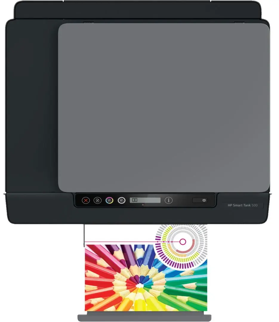 Multifunctional HP Smart Tank 500 (Black) - 4