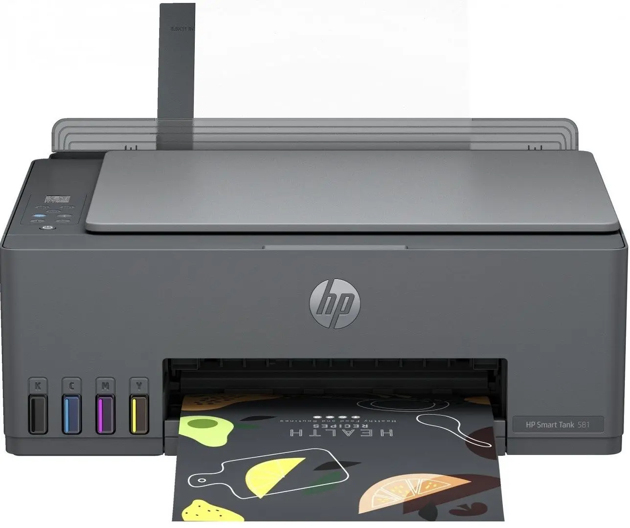 Multifunctional HP Smart Tank 581 (Black)