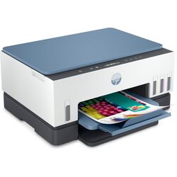 Multifunctional HP Smart Tank 675 (White/Blue) Thumb