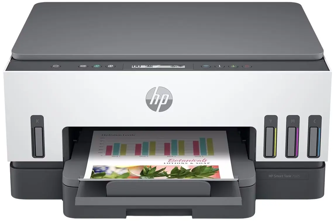Multifunctional HP Smart Tank 7005 (White/Grey)