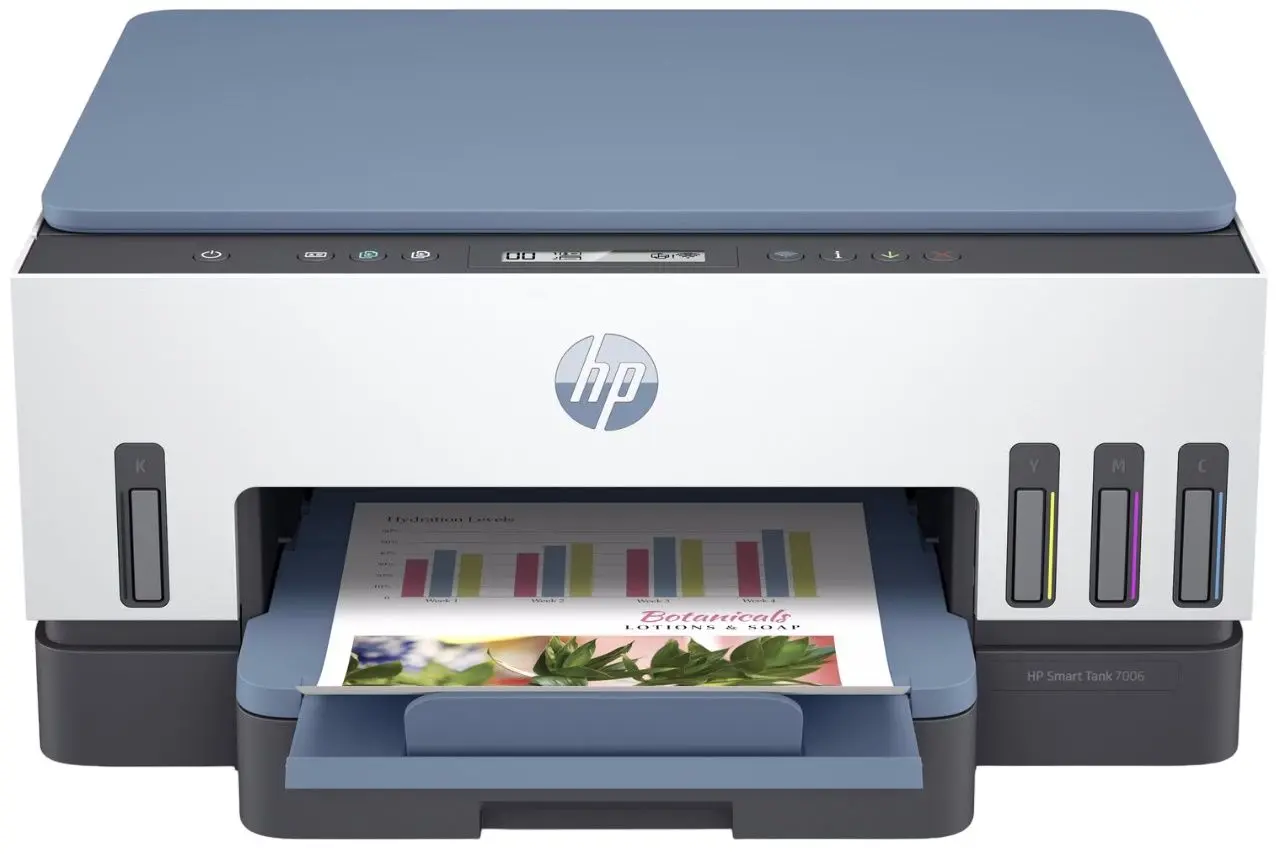 Multifunctional HP Smart Tank 7006 (White/Blue)