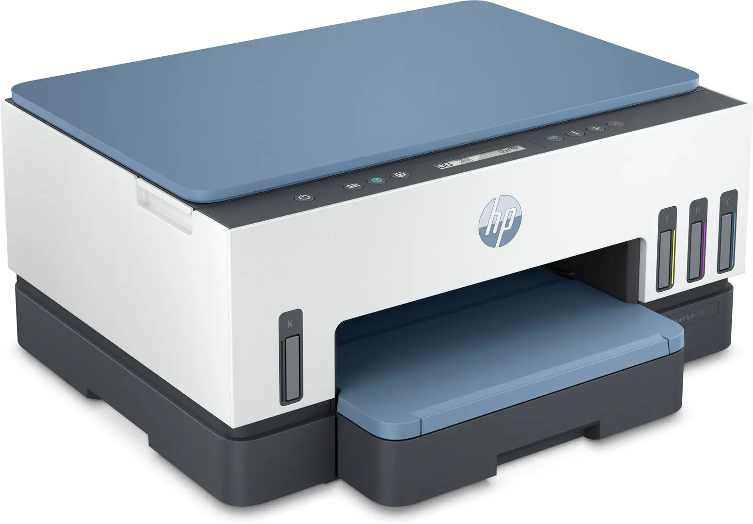 Multifunctional HP Smart Tank 725 (White/Blue)