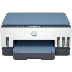 Multifunctional HP Smart Tank 725 (White/Blue)
