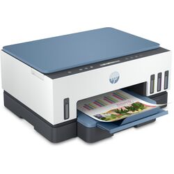 Multifunctional HP Smart Tank 725 (White/Blue) Thumb