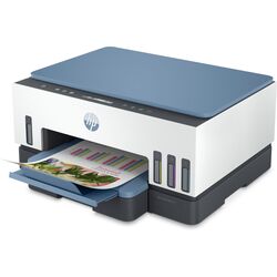 Multifunctional HP Smart Tank 725 (White/Blue) Thumb