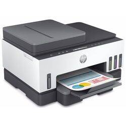 Multifunctional HP Smart Tank 7305 (White/Black) Thumb