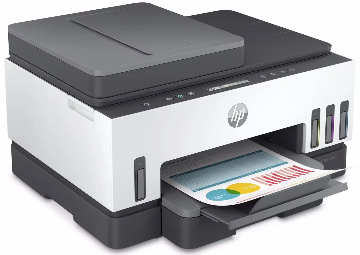 Multifunctional HP Smart Tank 7305 (White/Black)