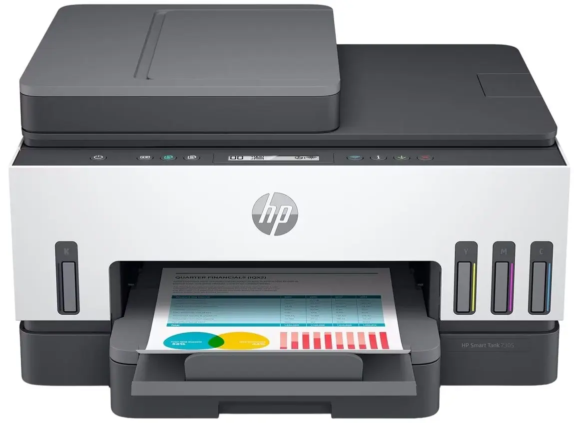 Multifunctional HP Smart Tank 7305 (White/Black)