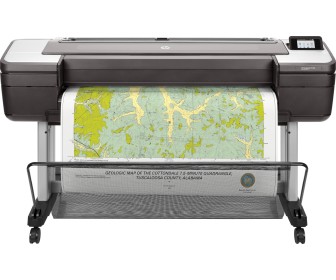 Плоттер HP DesignJet T1700 1VD87A (Black)