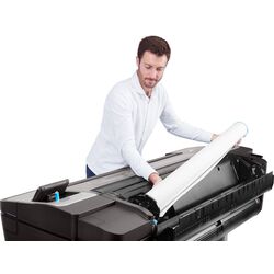 Plotter HP DesignJet T1700 1VD87A (Black) Thumb