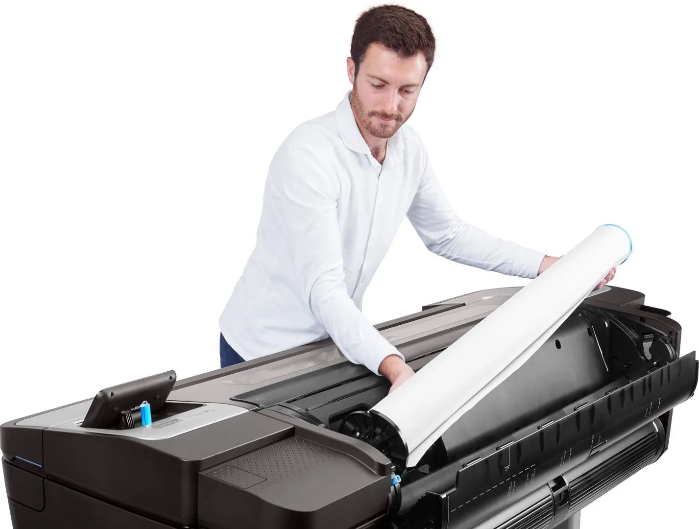 Plotter HP DesignJet T1700 1VD87A (Black)