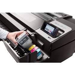 Plotter HP DesignJet T1700 1VD87A (Black) Thumb