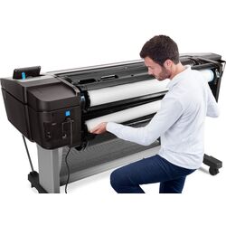 Plotter HP DesignJet T1700 1VD87A (Black) Thumb