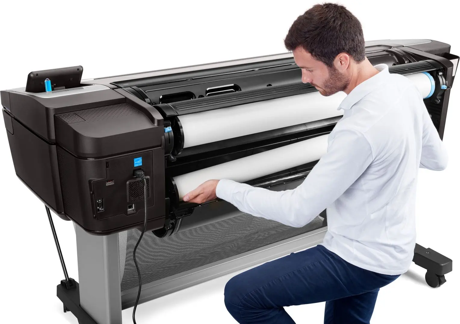 Plotter HP DesignJet T1700 1VD87A (Black)