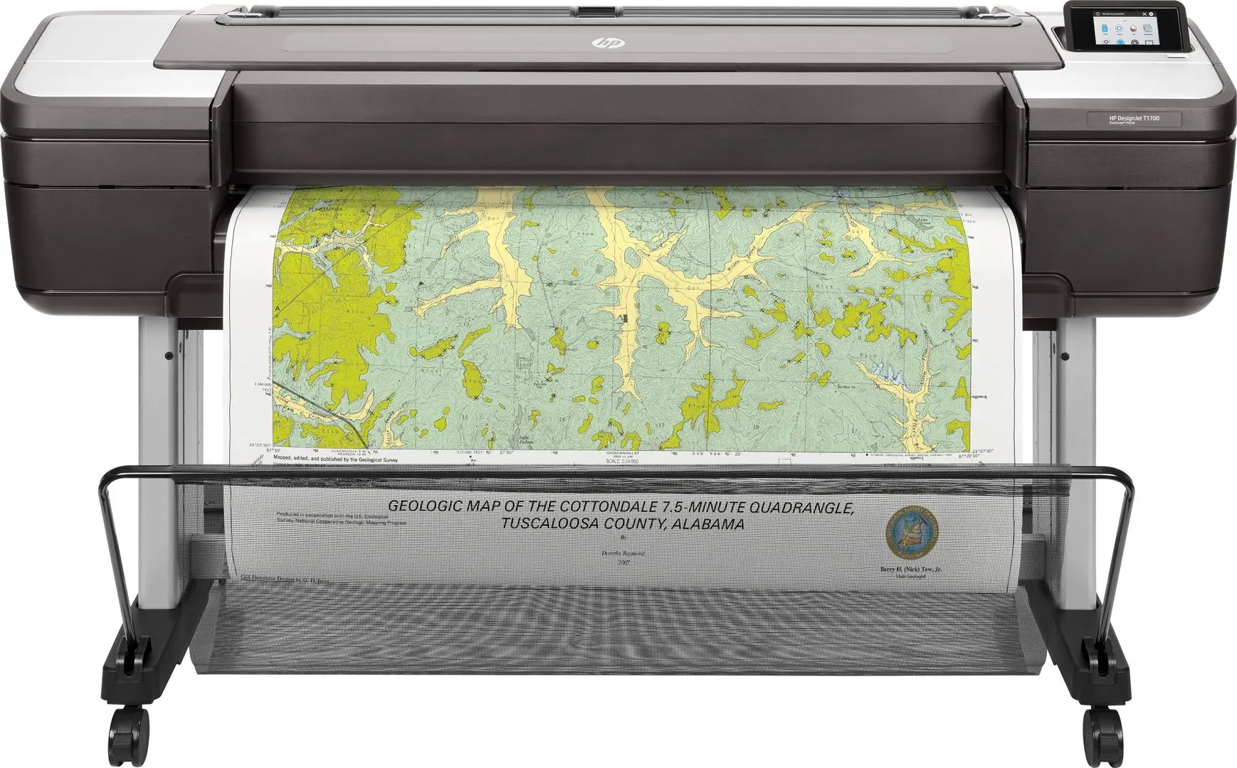 Plotter HP DesignJet T1700 1VD87A (Black)