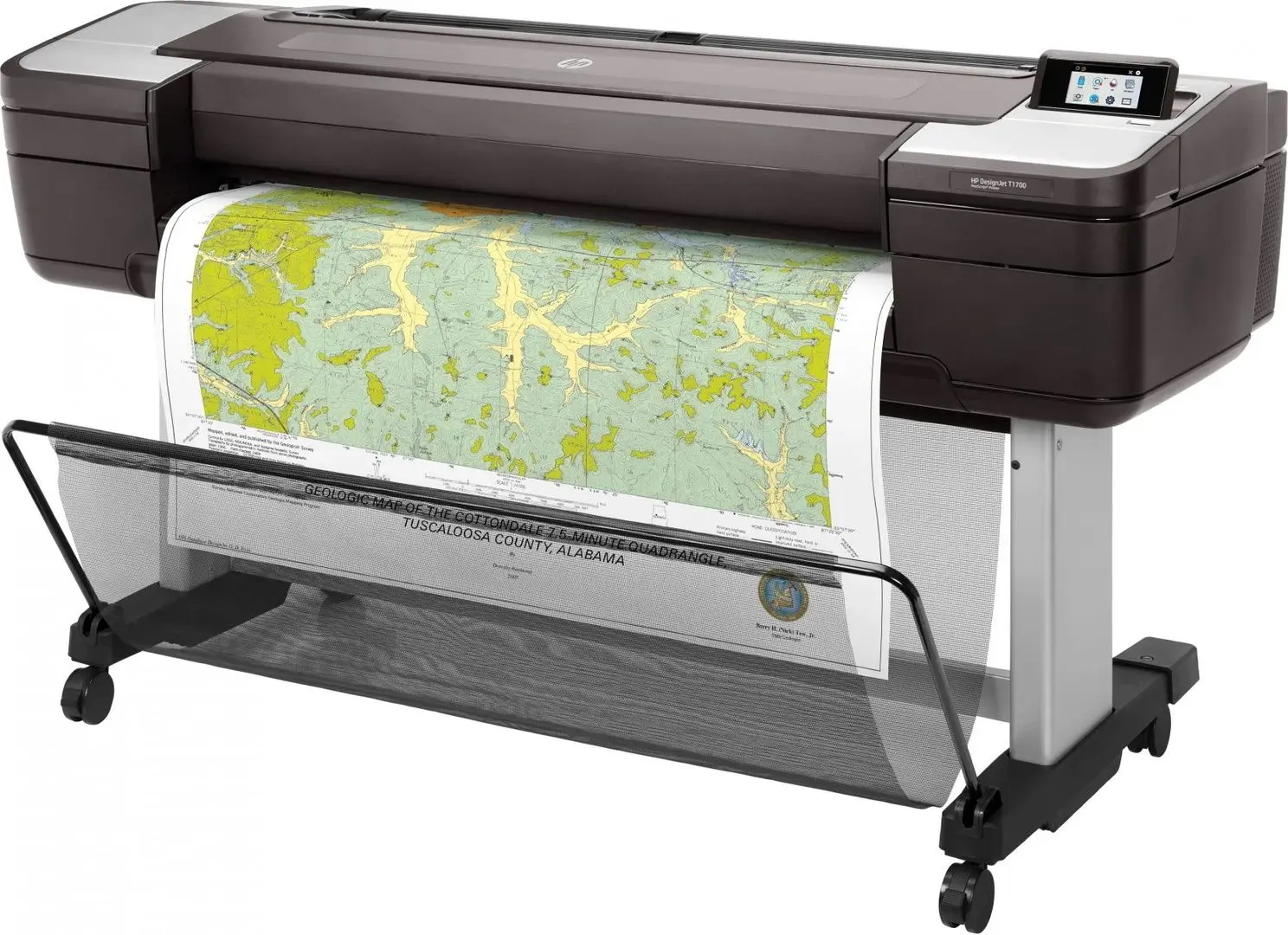 Plotter HP DesignJet T1700 W6B55A (Black)