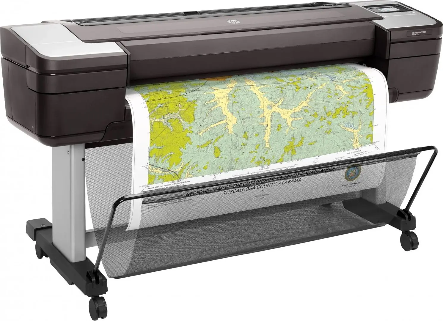 Plotter HP DesignJet T1700 W6B55A (Black)