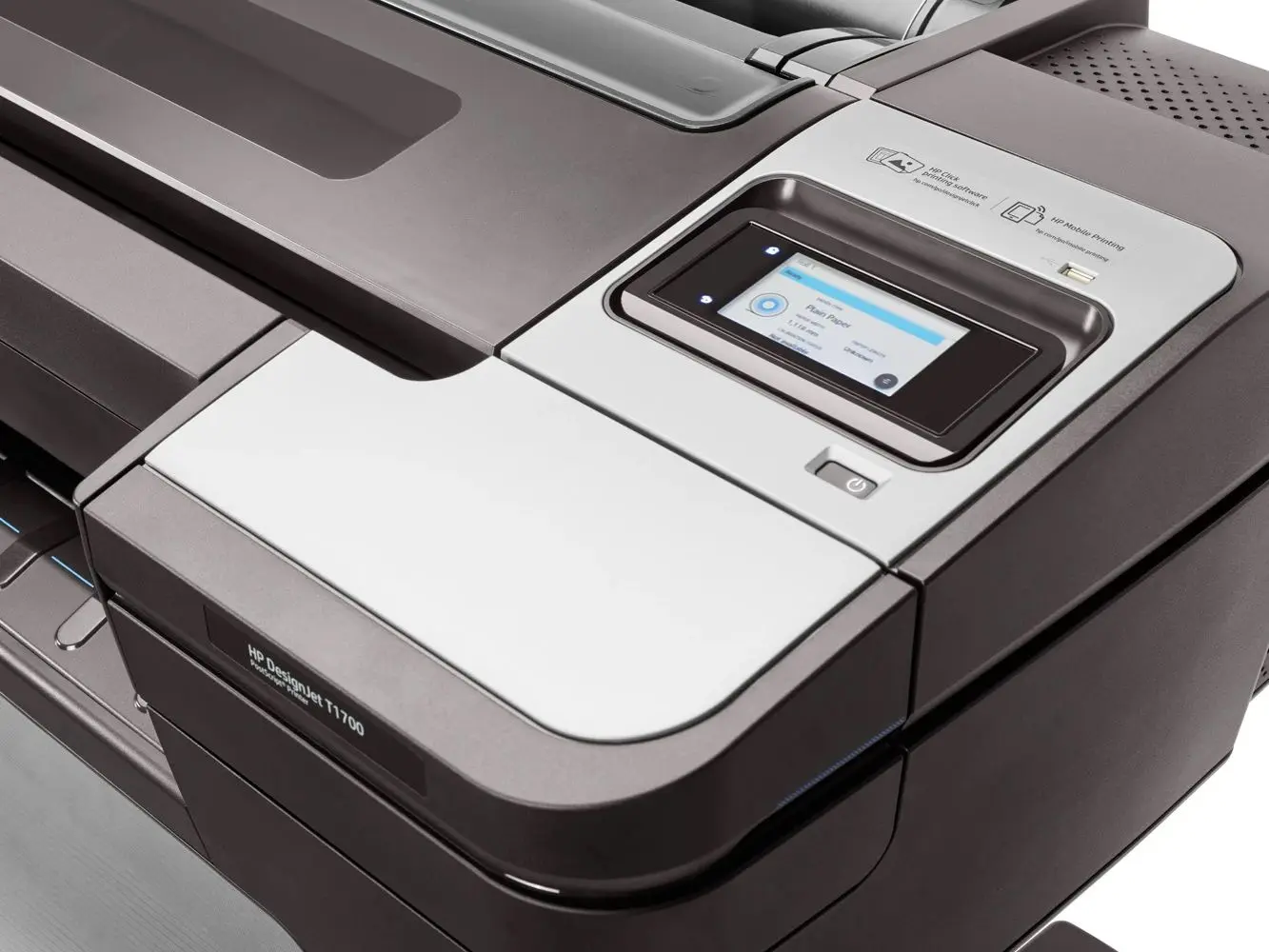 Plotter HP DesignJet T1700dr 1VD88A (Black)