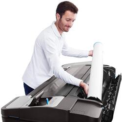 Plotter HP DesignJet T1700dr W6B56A (Black) Thumb