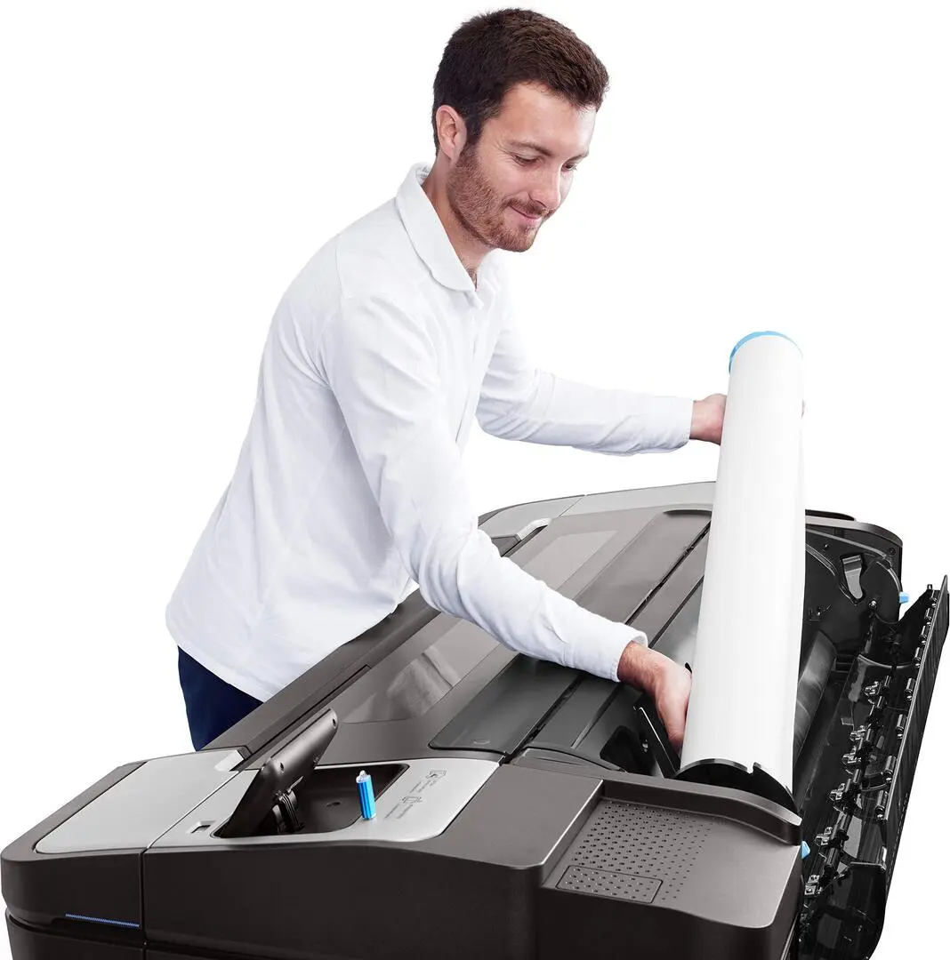 Plotter HP DesignJet T1700dr W6B56A (Black)