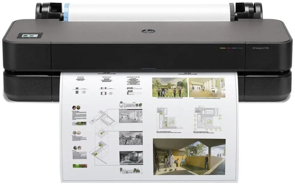 Plotter HP Designjet T230 (Black)