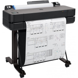 Плоттер HP DesignJet T630 24 (Black) Thumb