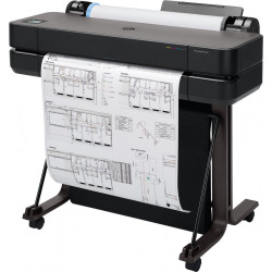 Плоттер HP DesignJet T630 24 (Black) Thumb