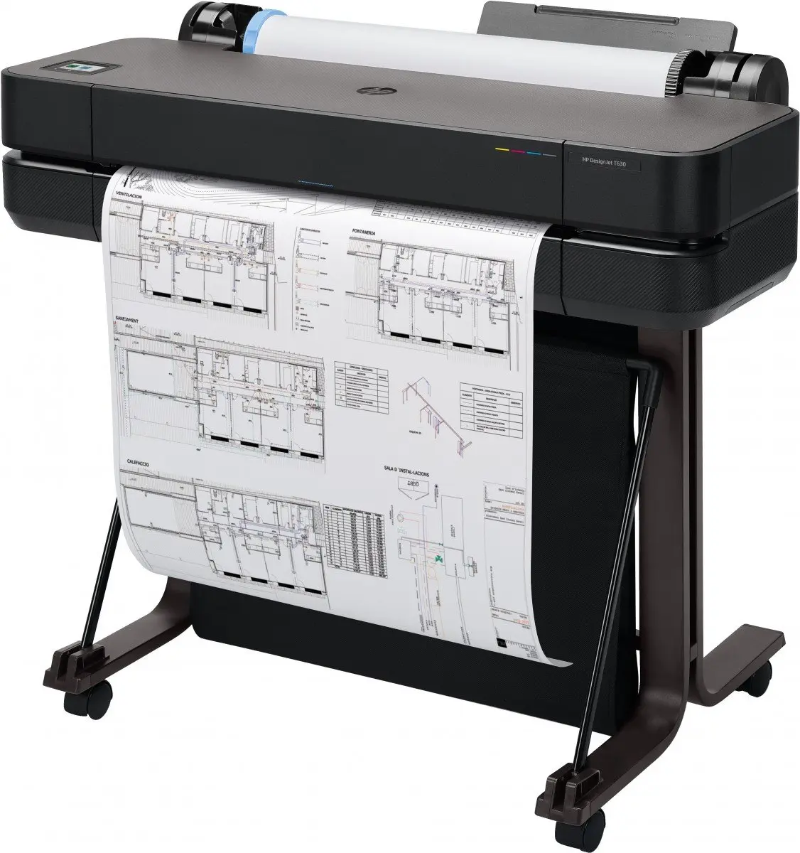 Плоттер HP DesignJet T630 24 (Black)