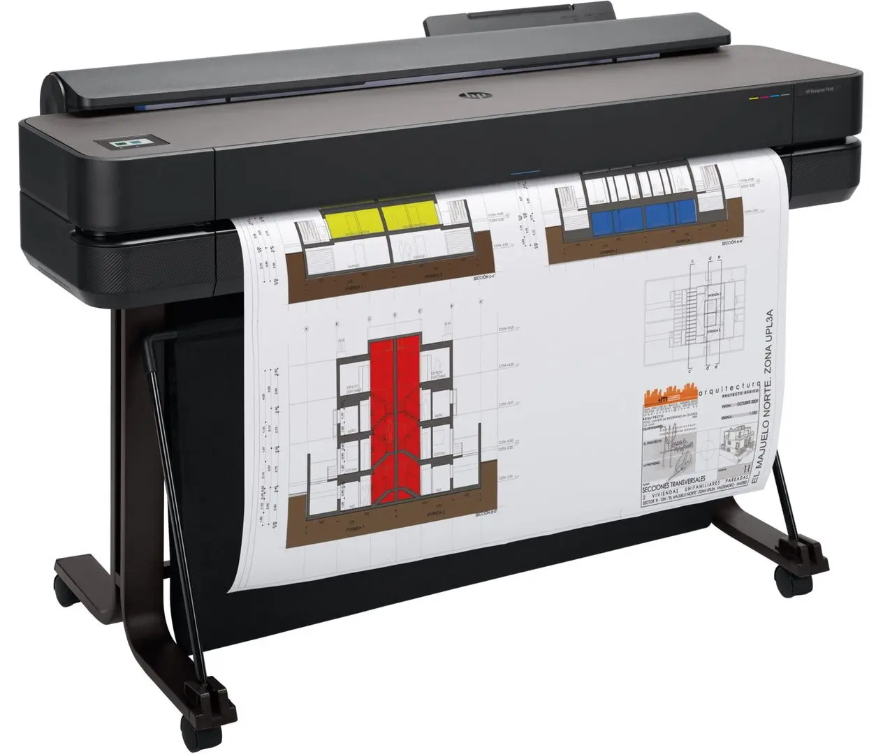 Plotter HP DesignJet T650 (Black)